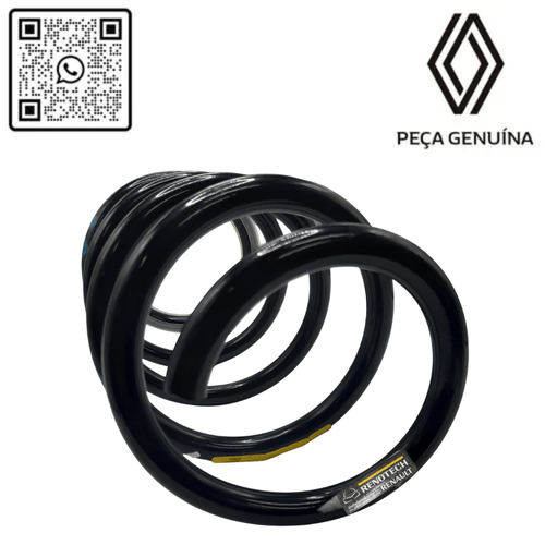 RN 847490 8200847490 MOLA DA SUSPENSAO DIANT. KANGOO ELETRICA -X1- - 2